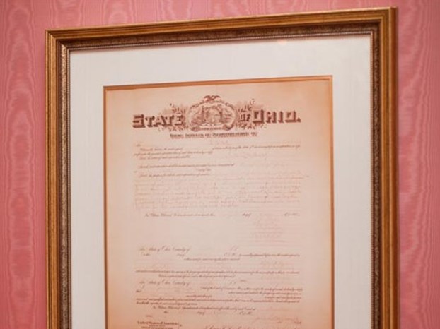 Replica of Original Charter